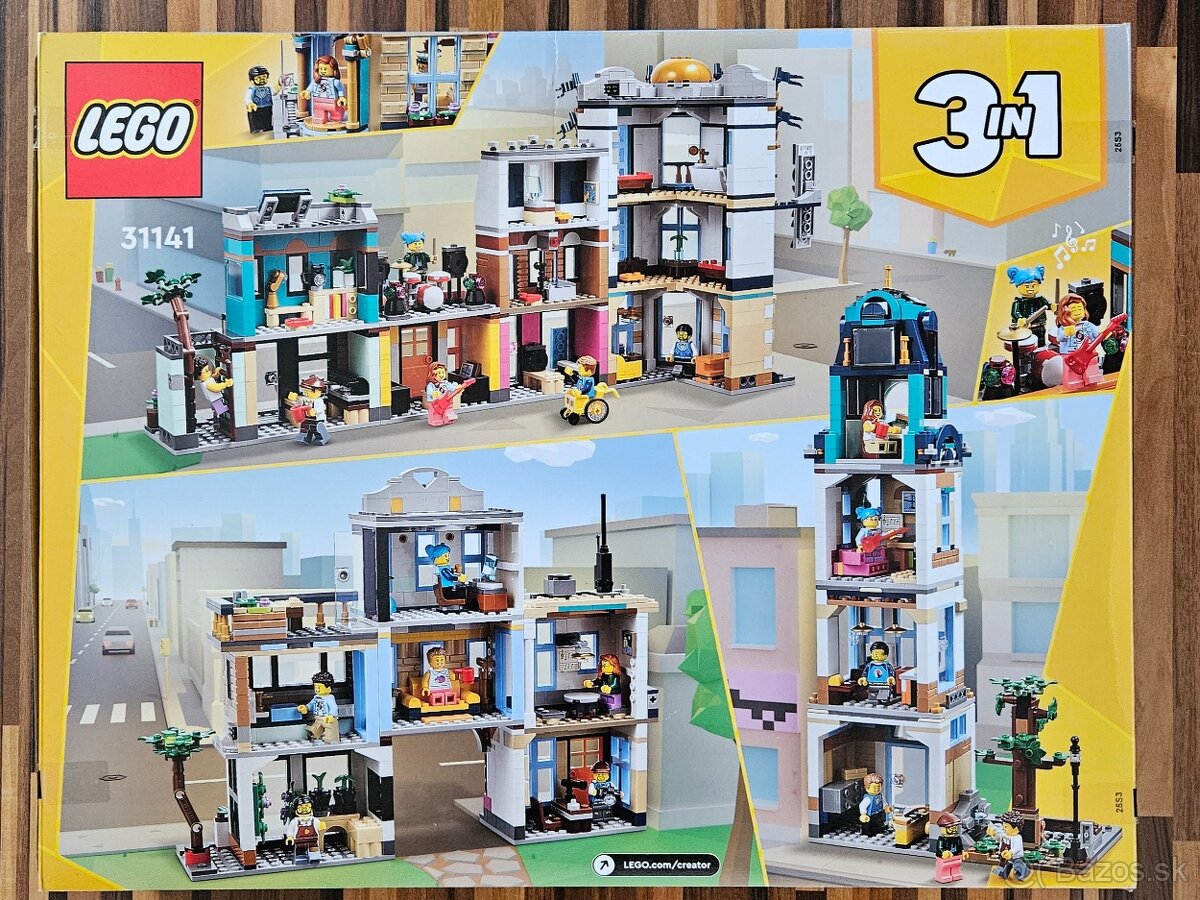 Predam lego set 31141 - 2