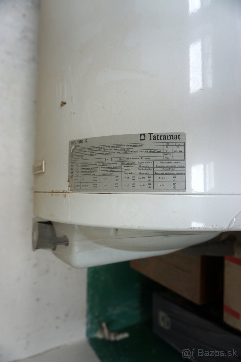 Bojler Tatramat HK 100 K - 2