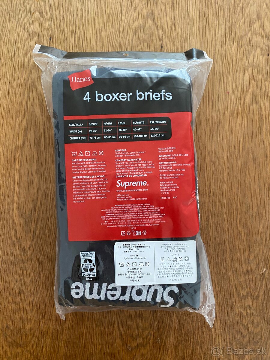Čierne supreme boxerky M - 2
