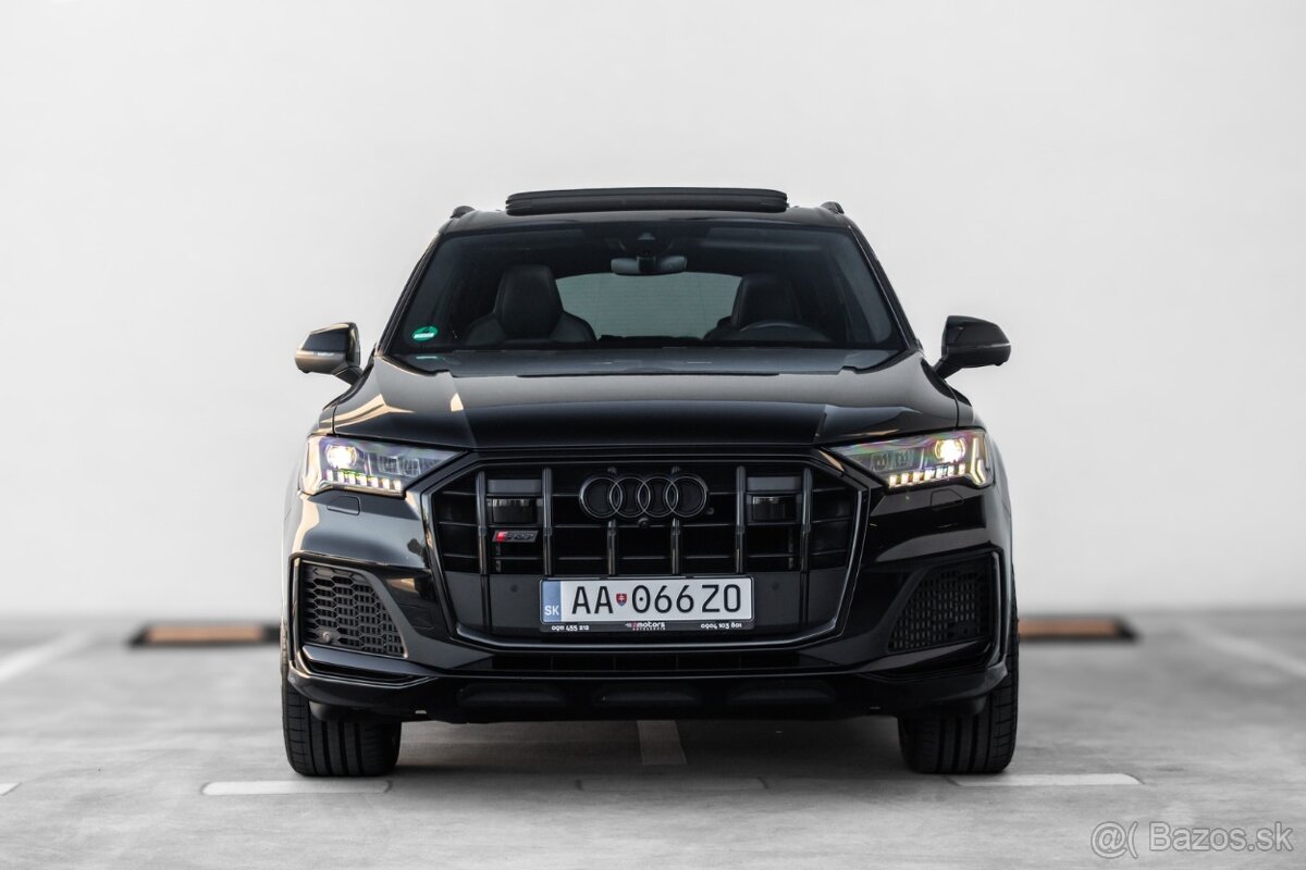 Audi SQ7 4.0 TFSI V8 / 7-MIESTNE - odpočet DPH - 2