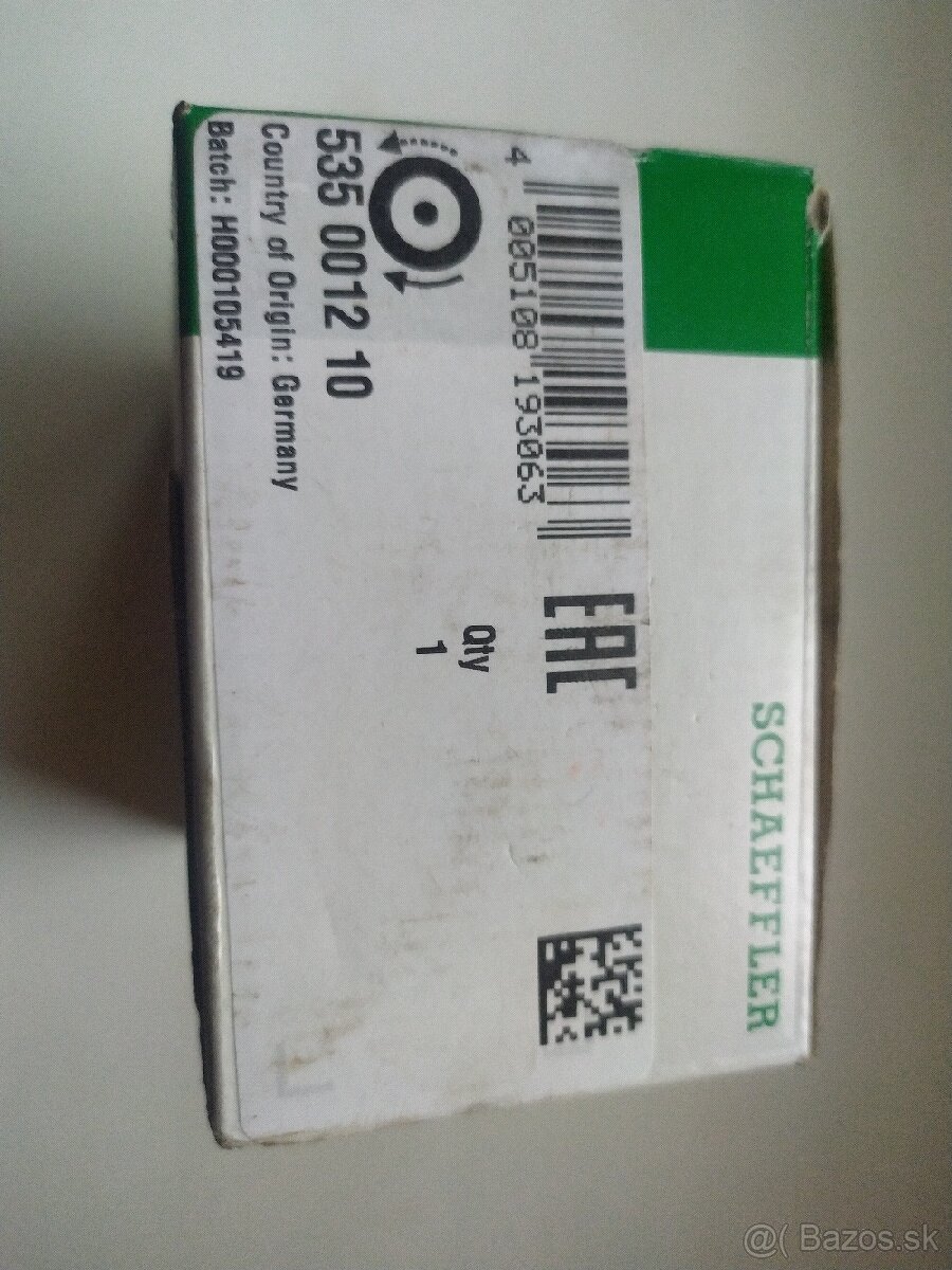 Voľnobežka alternátora INA - Škoda - Seat - VW - 2