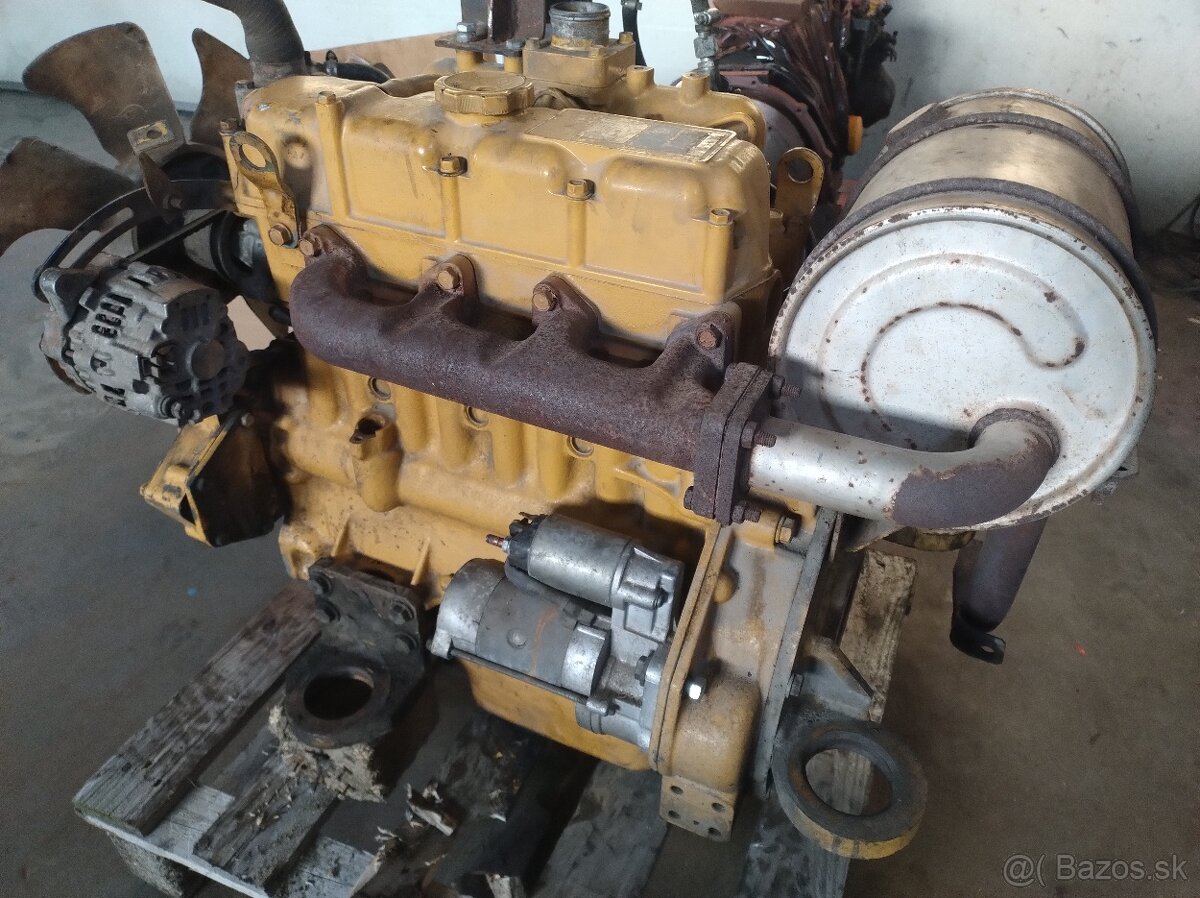 Motor Caterpillar - 2