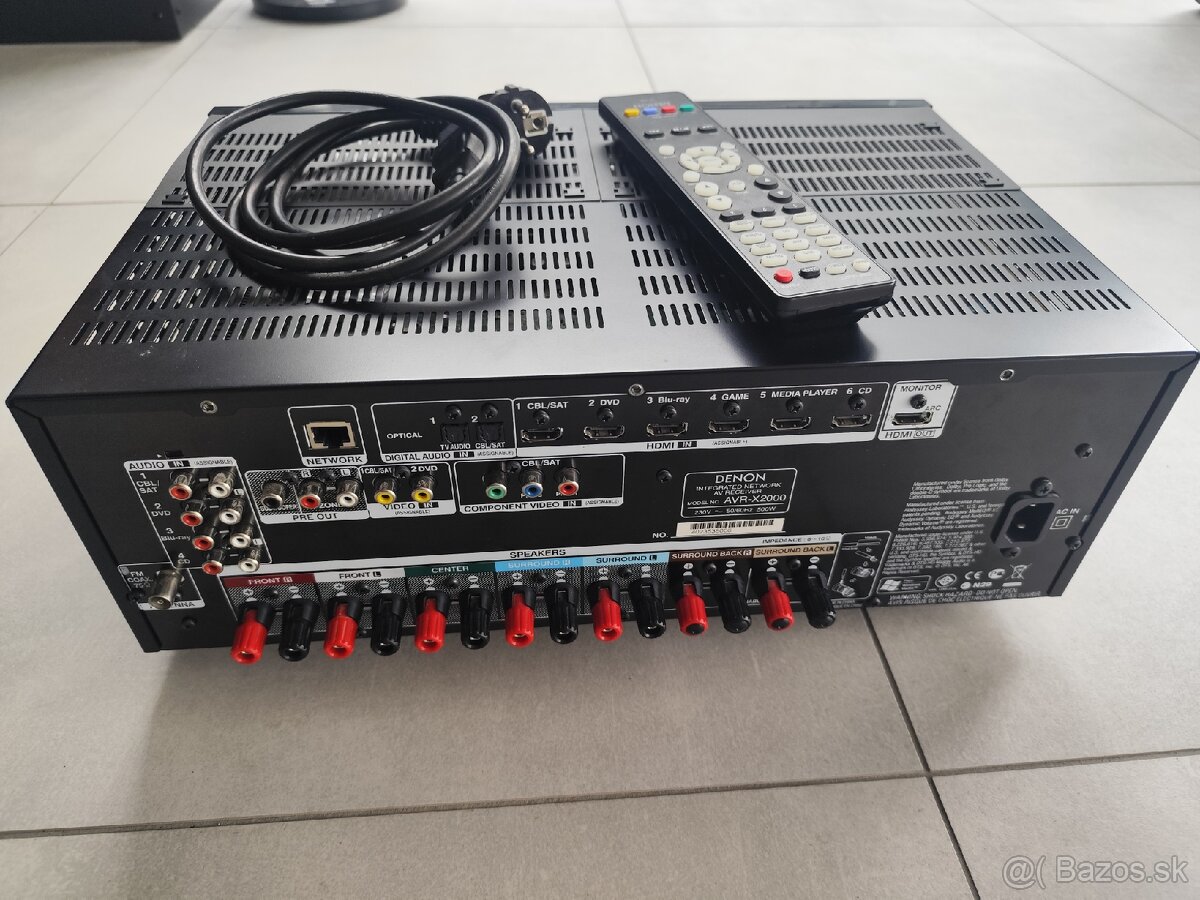 Predám Denon AVR-X2000 - 2
