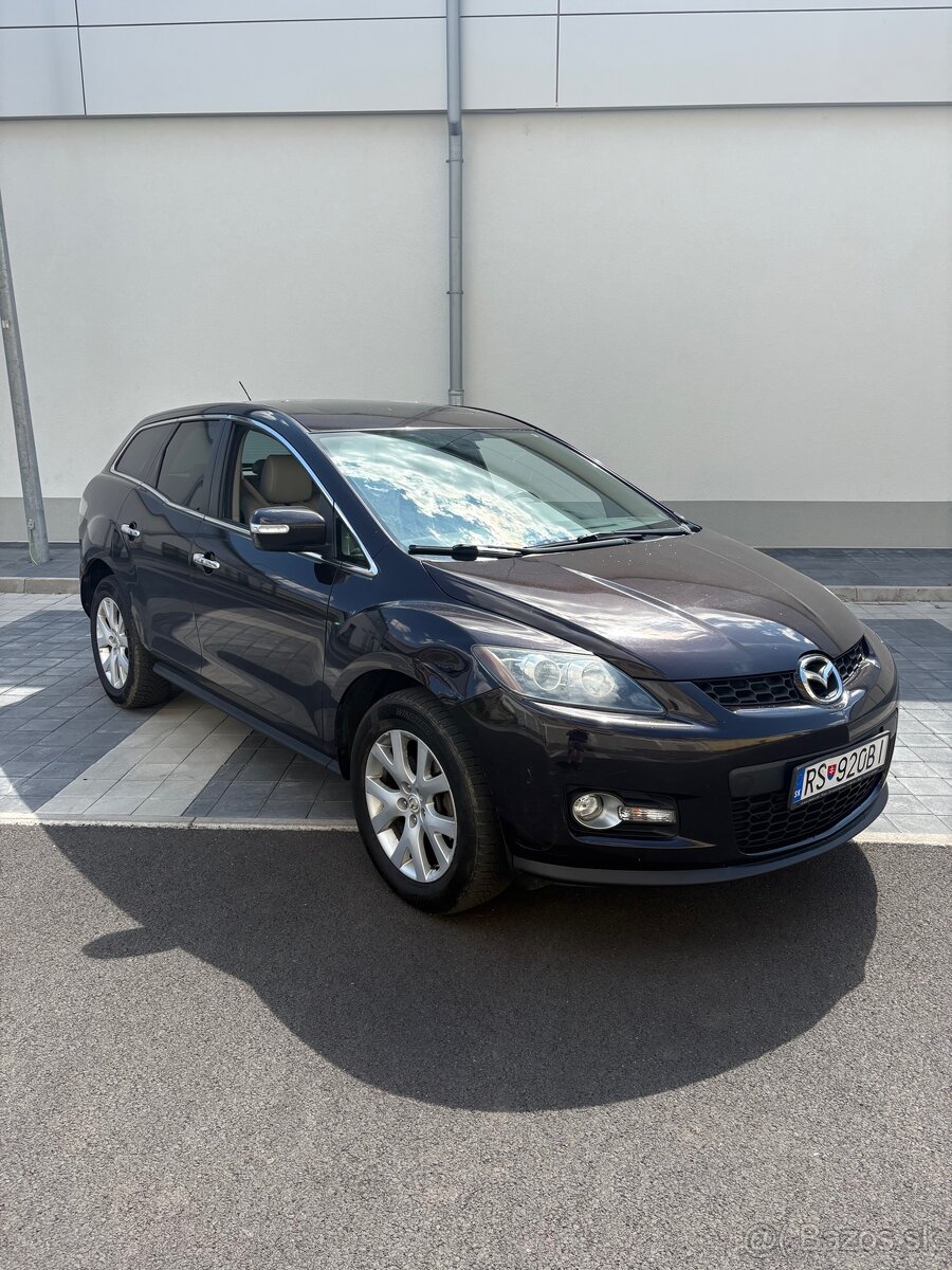 Mazda CX7 2.3 benzín 191kw - 2