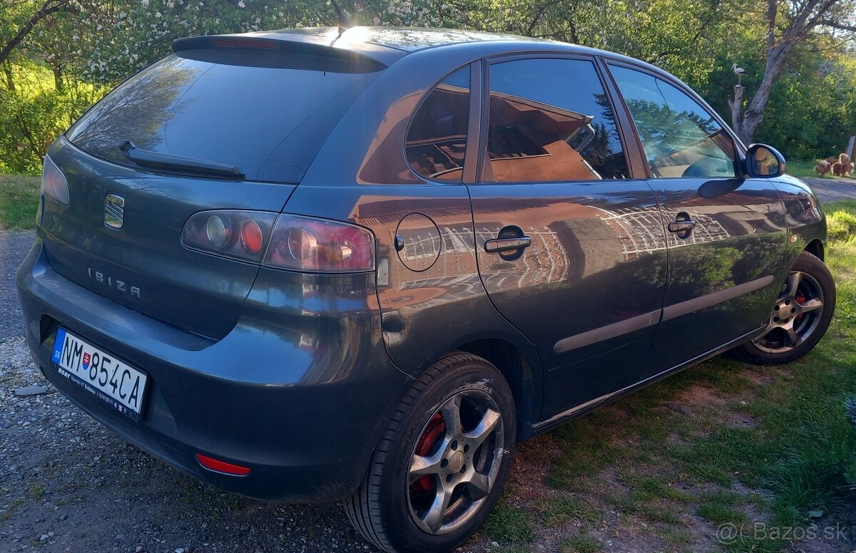Seat Ibiza 1,4 63kw - 2