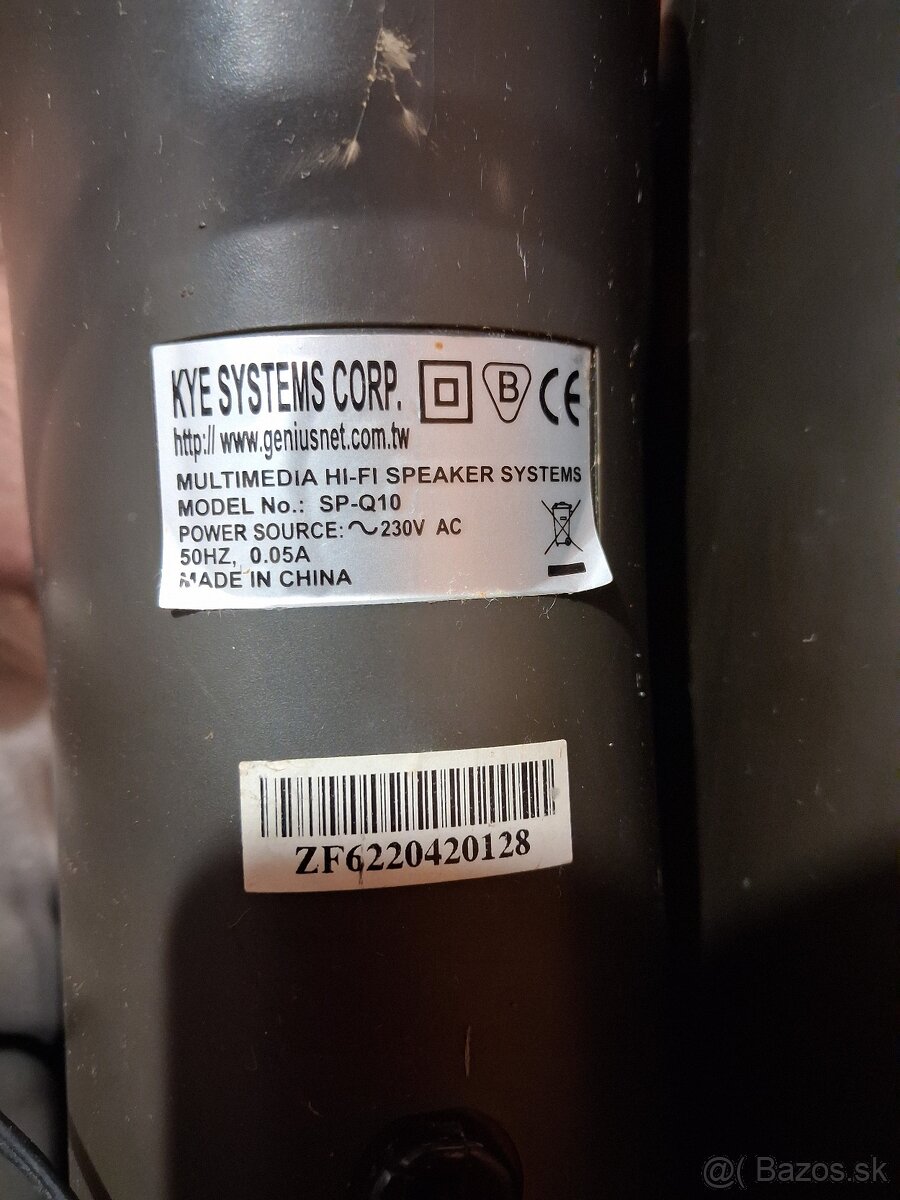 Reproduktory GENIUS sp-q10 - 2