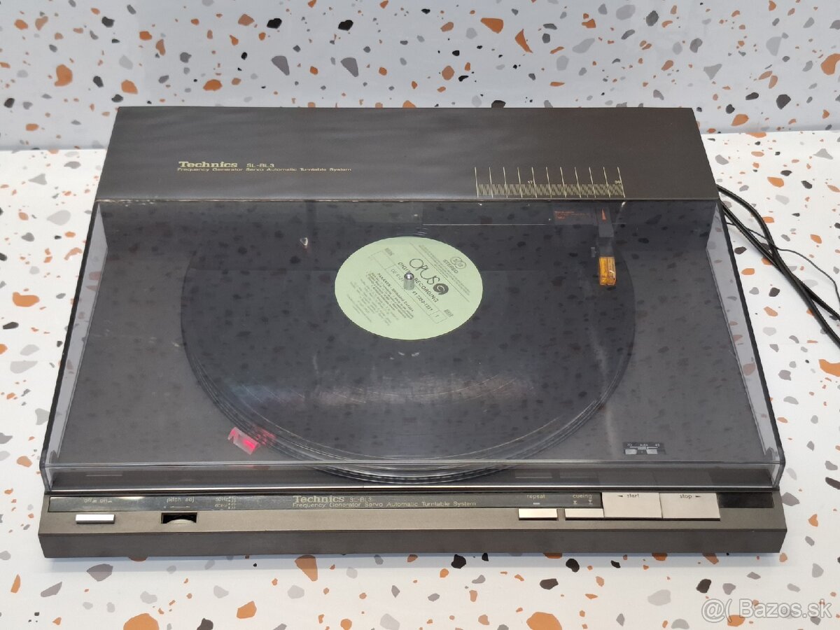 Technics SL-BL3 》plnoautomatický lineárny gramofón - 2