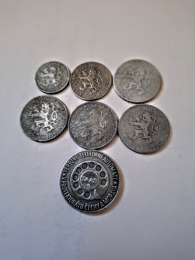 PROTEKTORAT ČECHY MORAVA LOT - 2