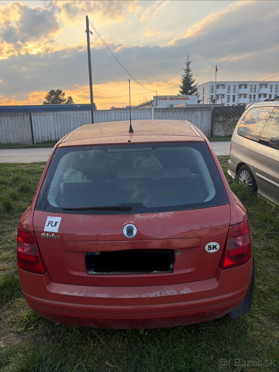Fiat stilo 1.4 70kw 16v benzín - 2