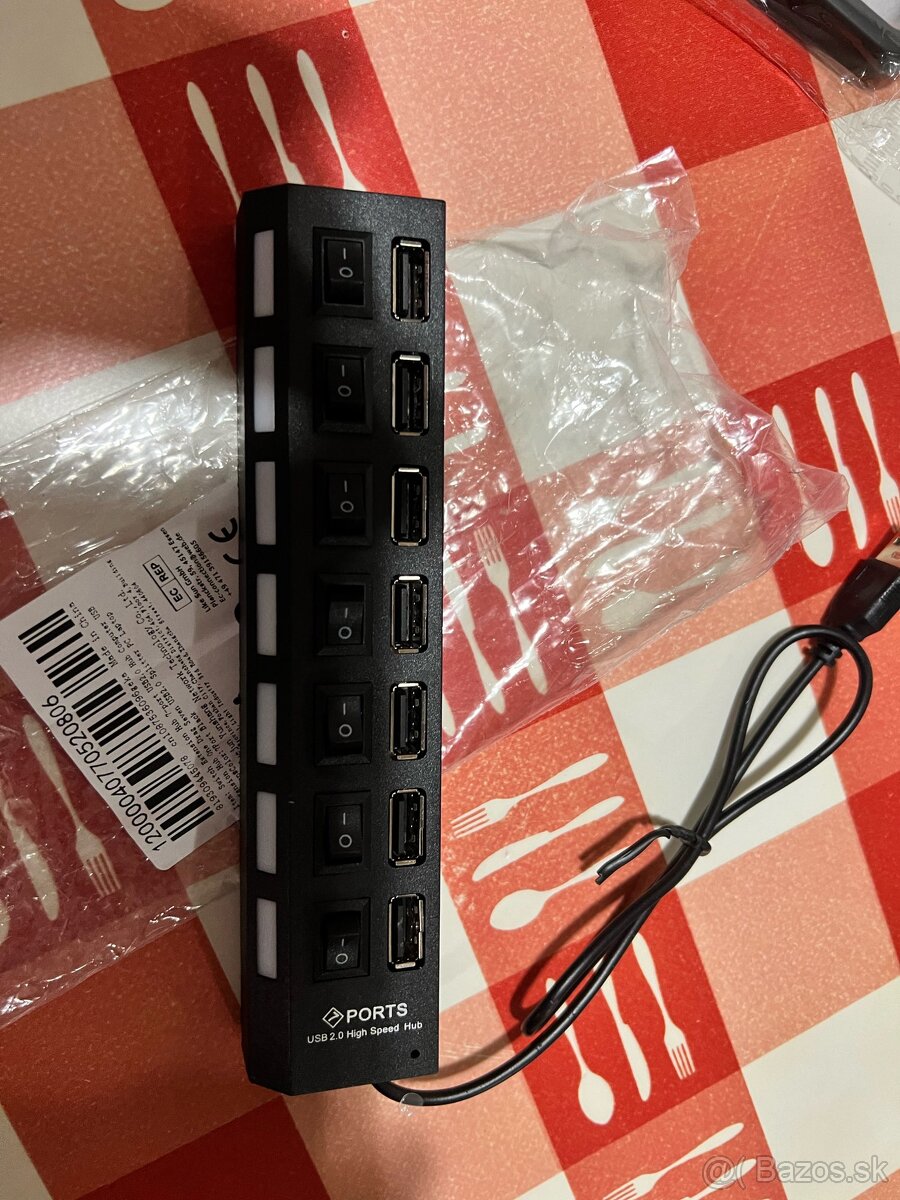 USB port 7x - 2