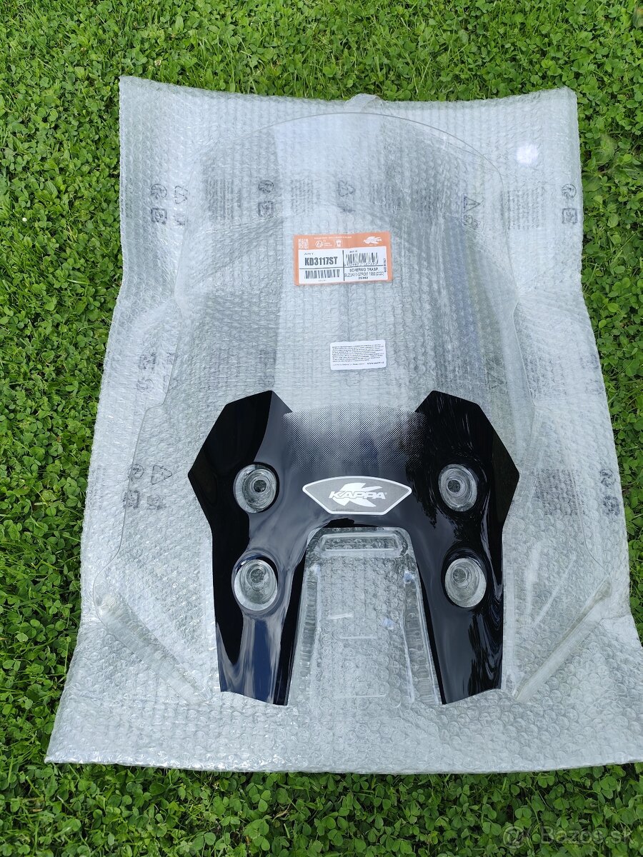 Turistické čelné plexi Kapa, Suzuki v-strom 1050 XT,DE - 2