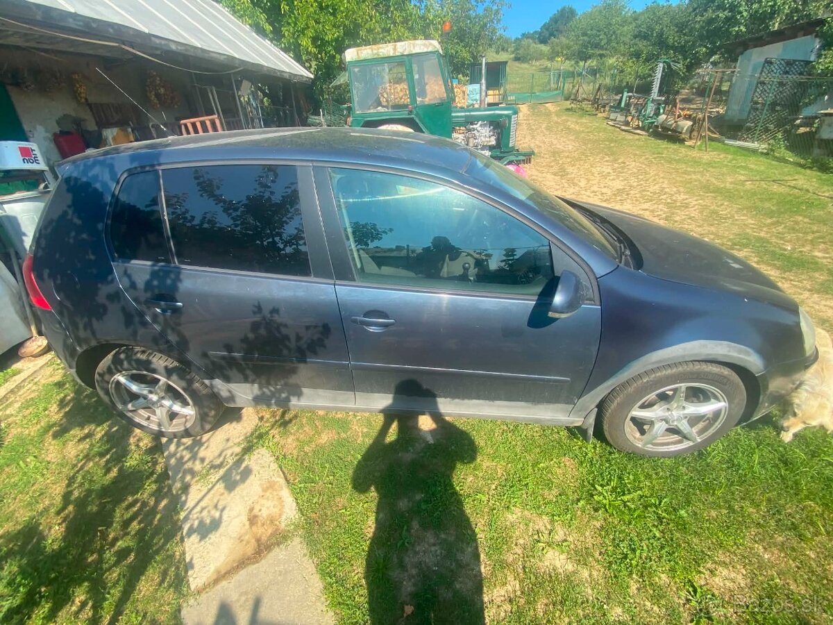 Golf 5 1.9TDI na ND - 2