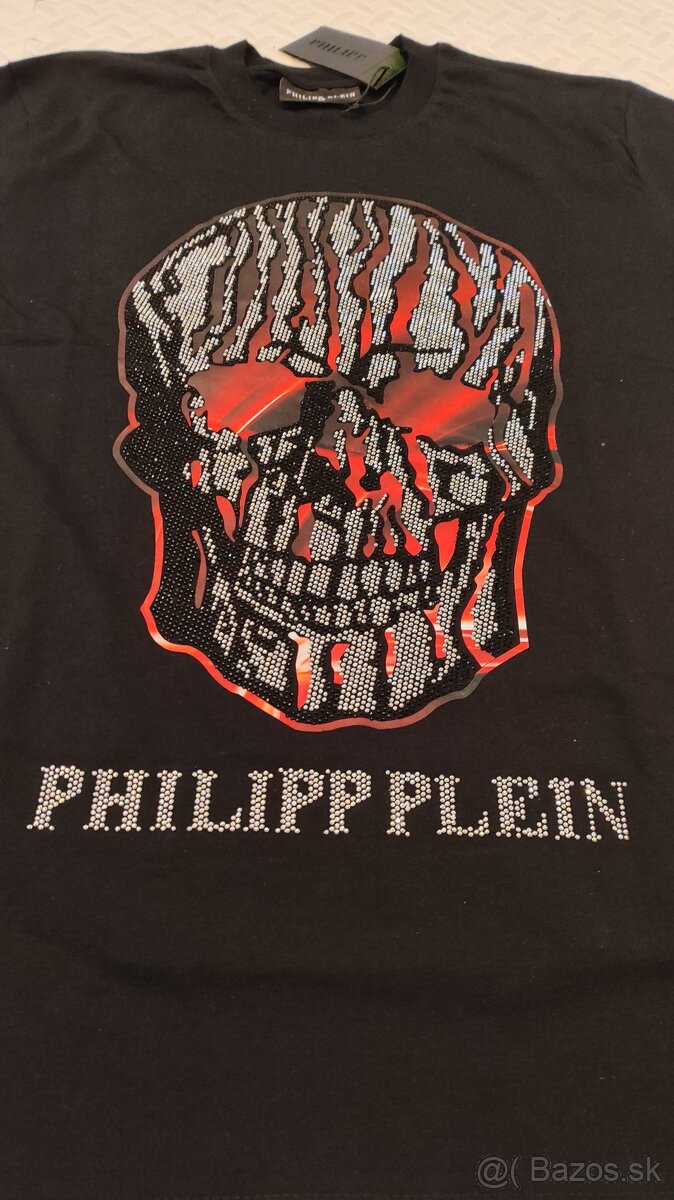 Tričko Philipp Plein P2 - 2
