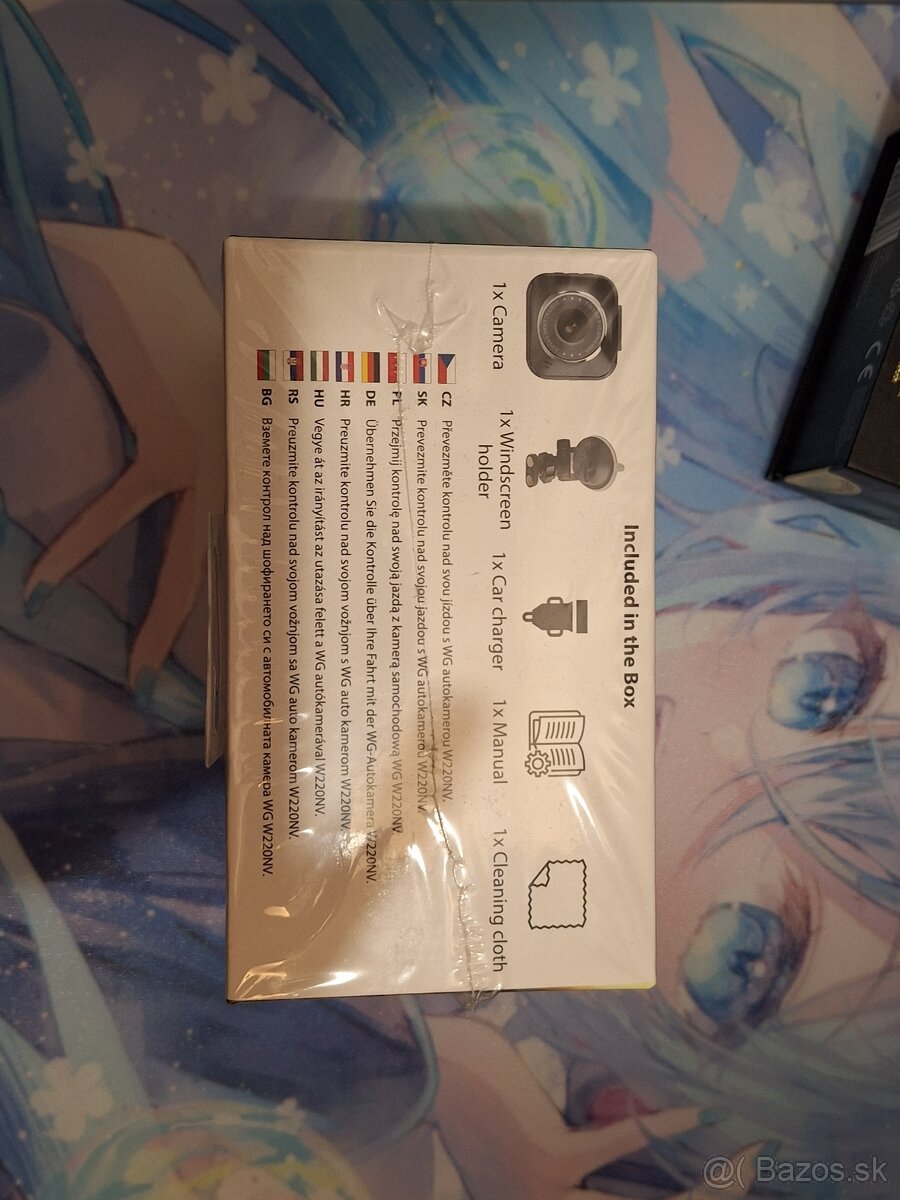 Bluetooth slúchadlá a kameru do auta - 2