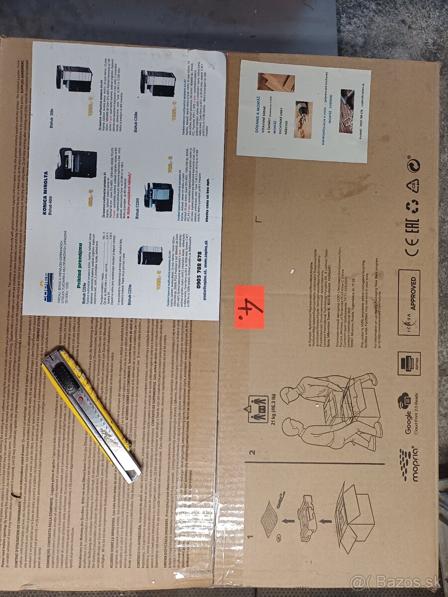 Tlačiareň Lexmark CS622de - 2