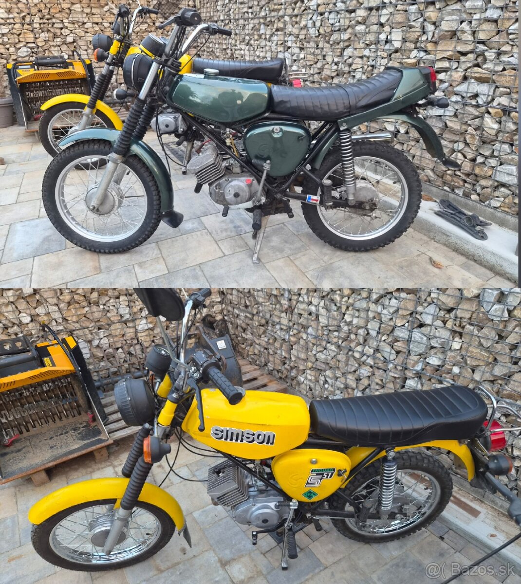 Simson s51 enduro 2x - 2