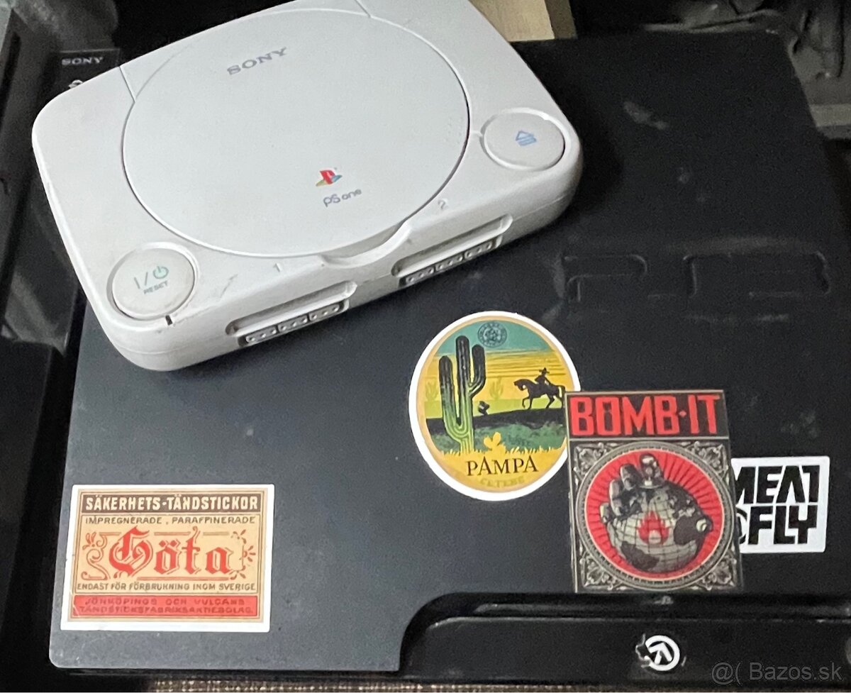 Herné konzoly Playstation 1, 2, 3 + Ovládače + Hry - 2