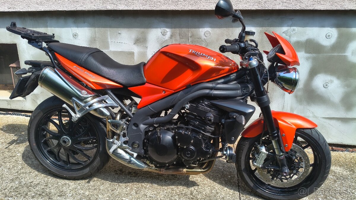 Triumph SPEED TRIPLE 1050 - 2