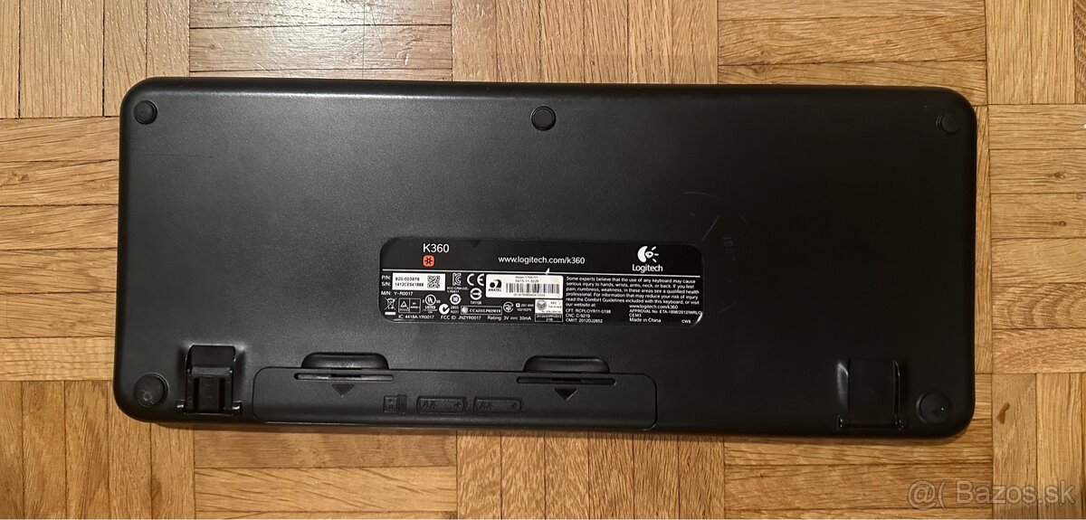 Bezdrôtova klávesnica Logitech - 2