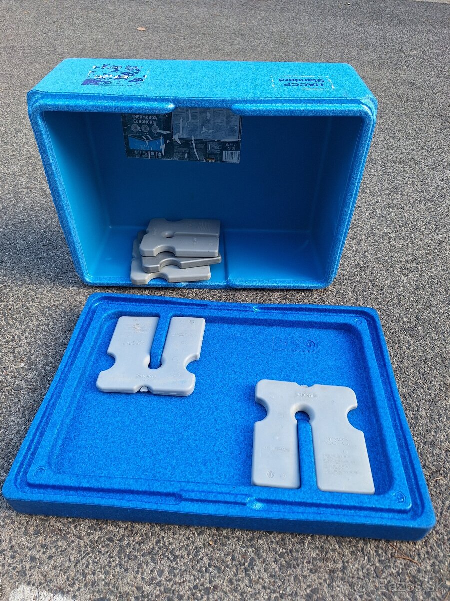 Termobox + chladiace vložky - 2