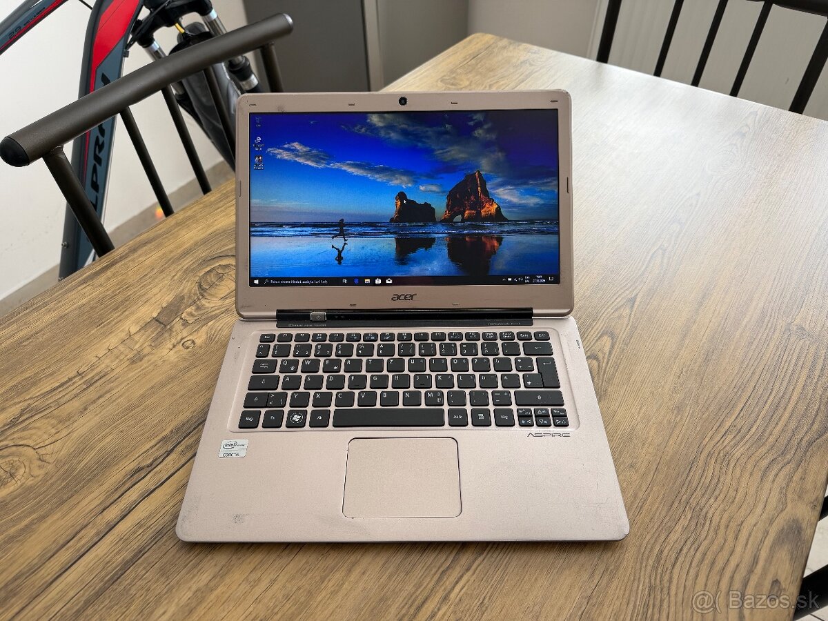 WIN 10 Pro/Acer/Laptop/15"/i5-3317/4GB RAM/500GB HDD/intel - 2