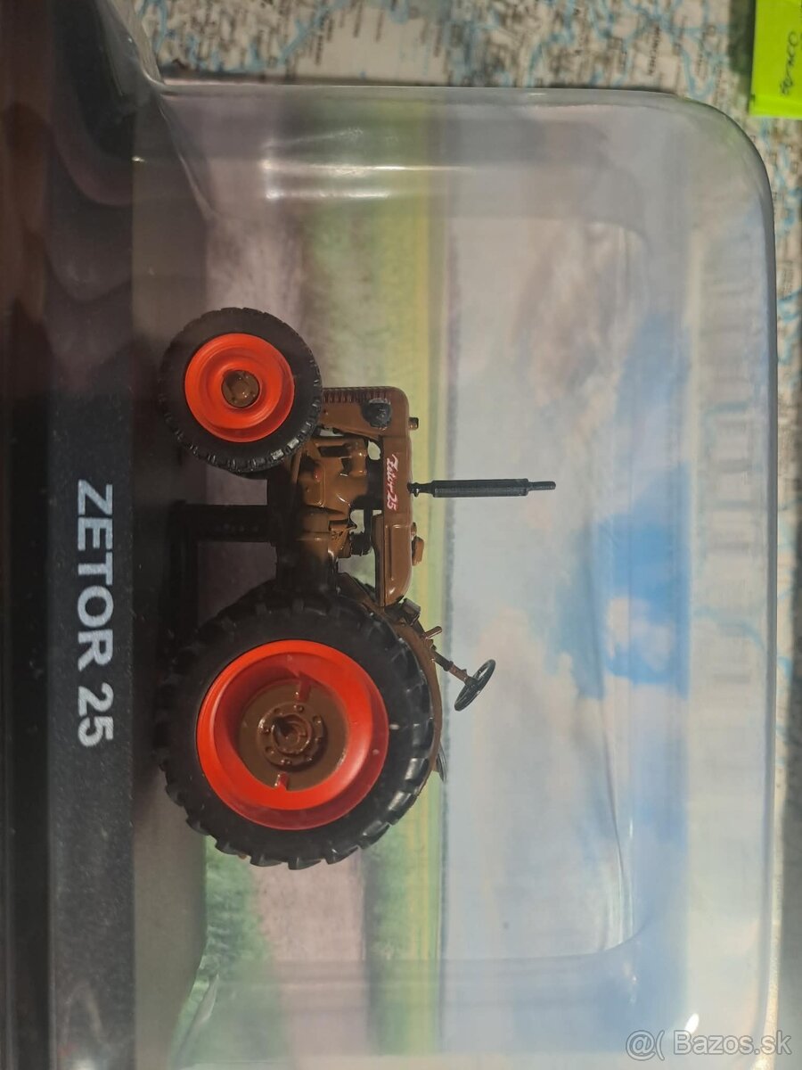 Zetor 25 1:43 - 2