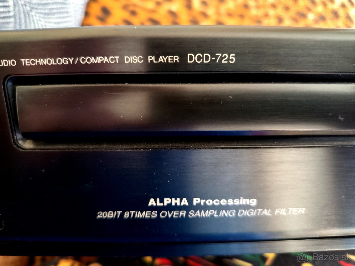 predám DENON DCD-725 - 2