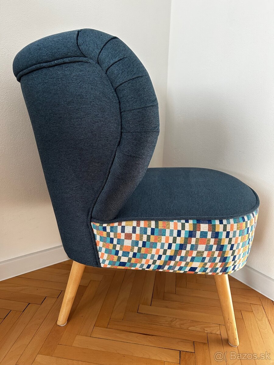 modre kreslo ikea - 2