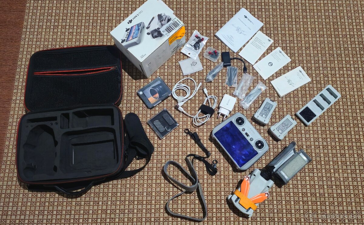 Dji mini 3 pro s rc ovládačom - 2