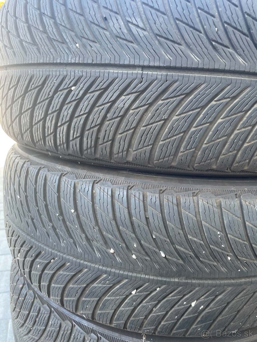 zimné pneumatiky Michelin Alpin 5 - 2