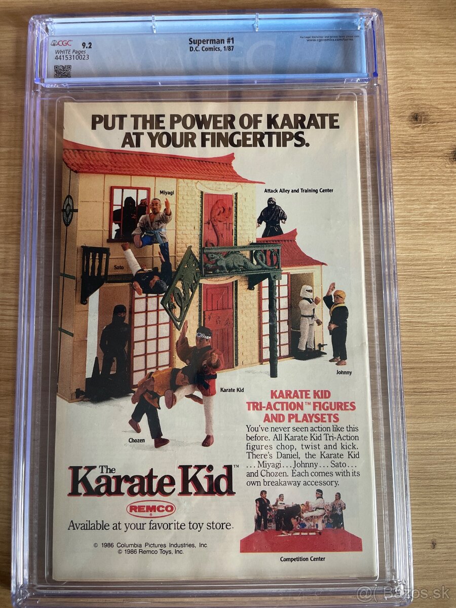 Komix Superman#1. 1/87 - 2