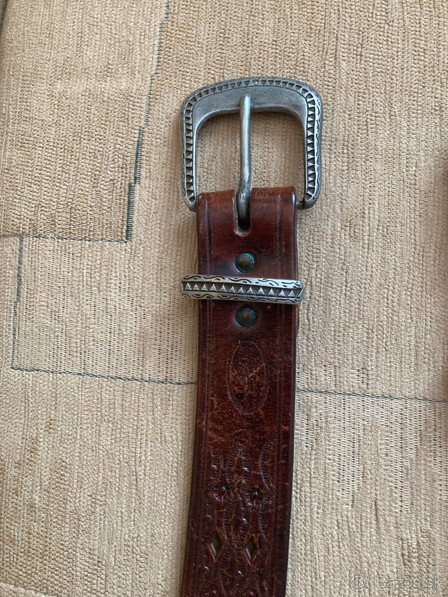 Kožené western opasky - 2
