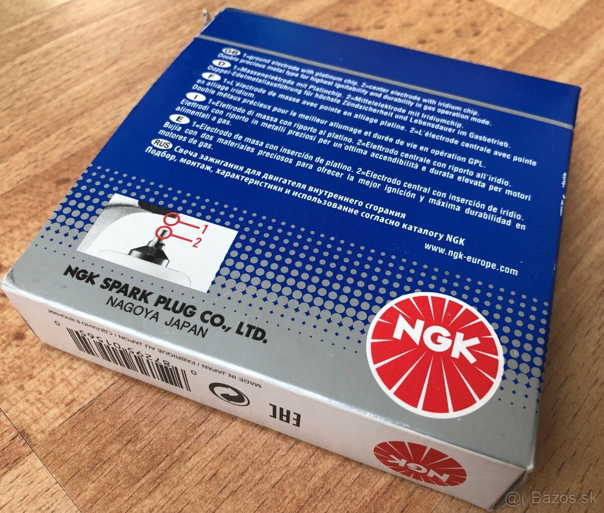NGK LPG Laser Line 1565 - 2