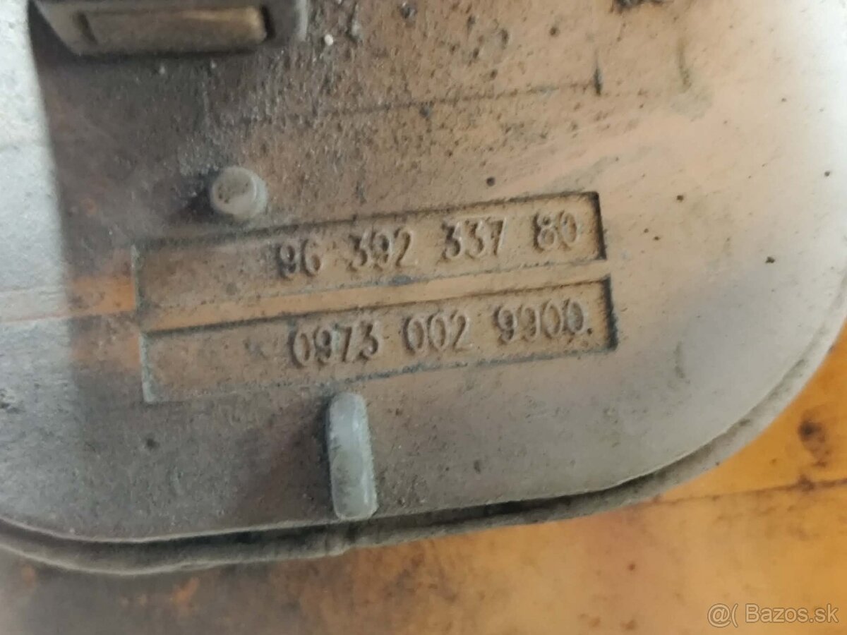 Peugeot 407 nádržka na EOLYS - 2