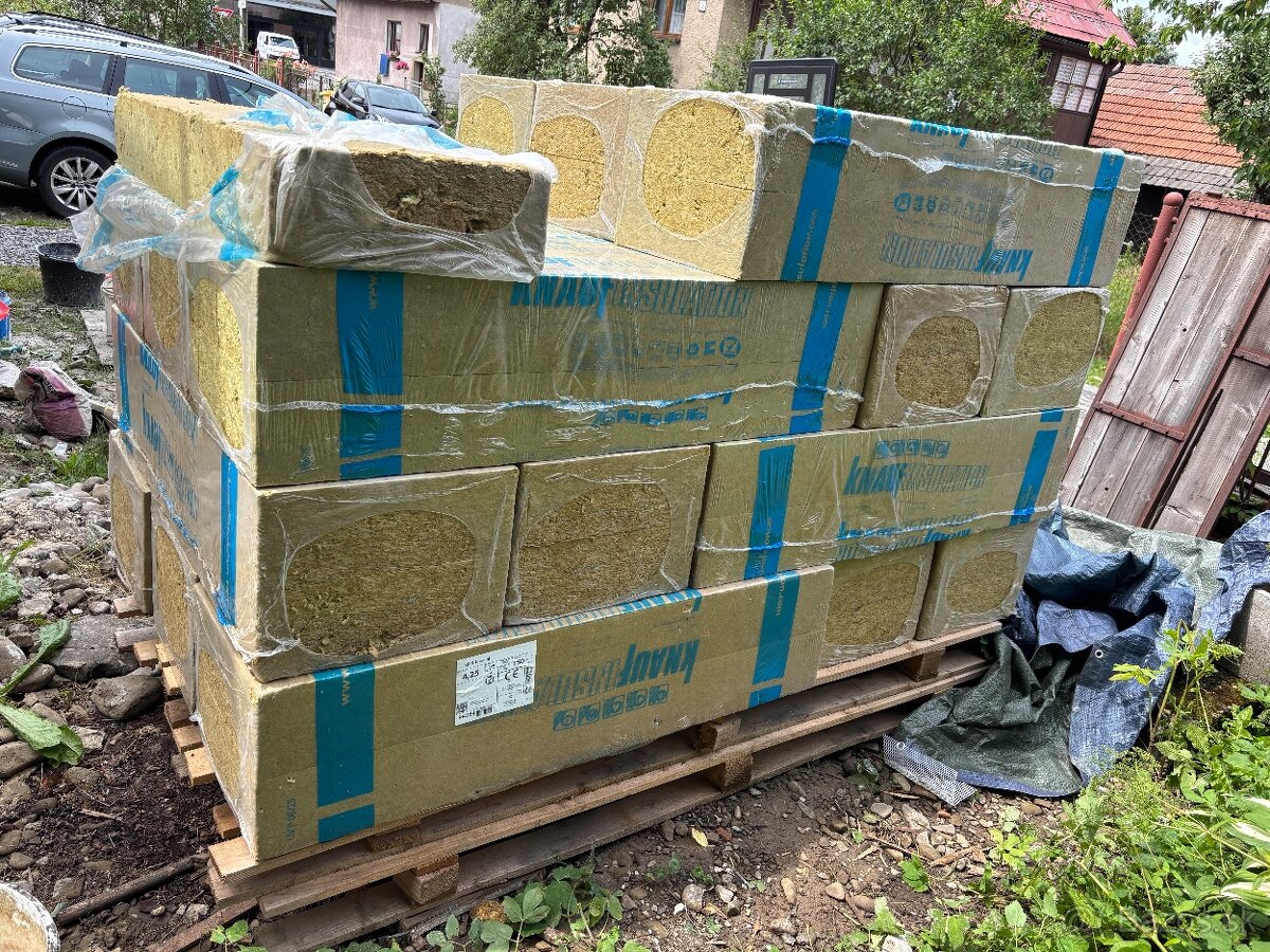 Minerálna vata KNAUF - 2