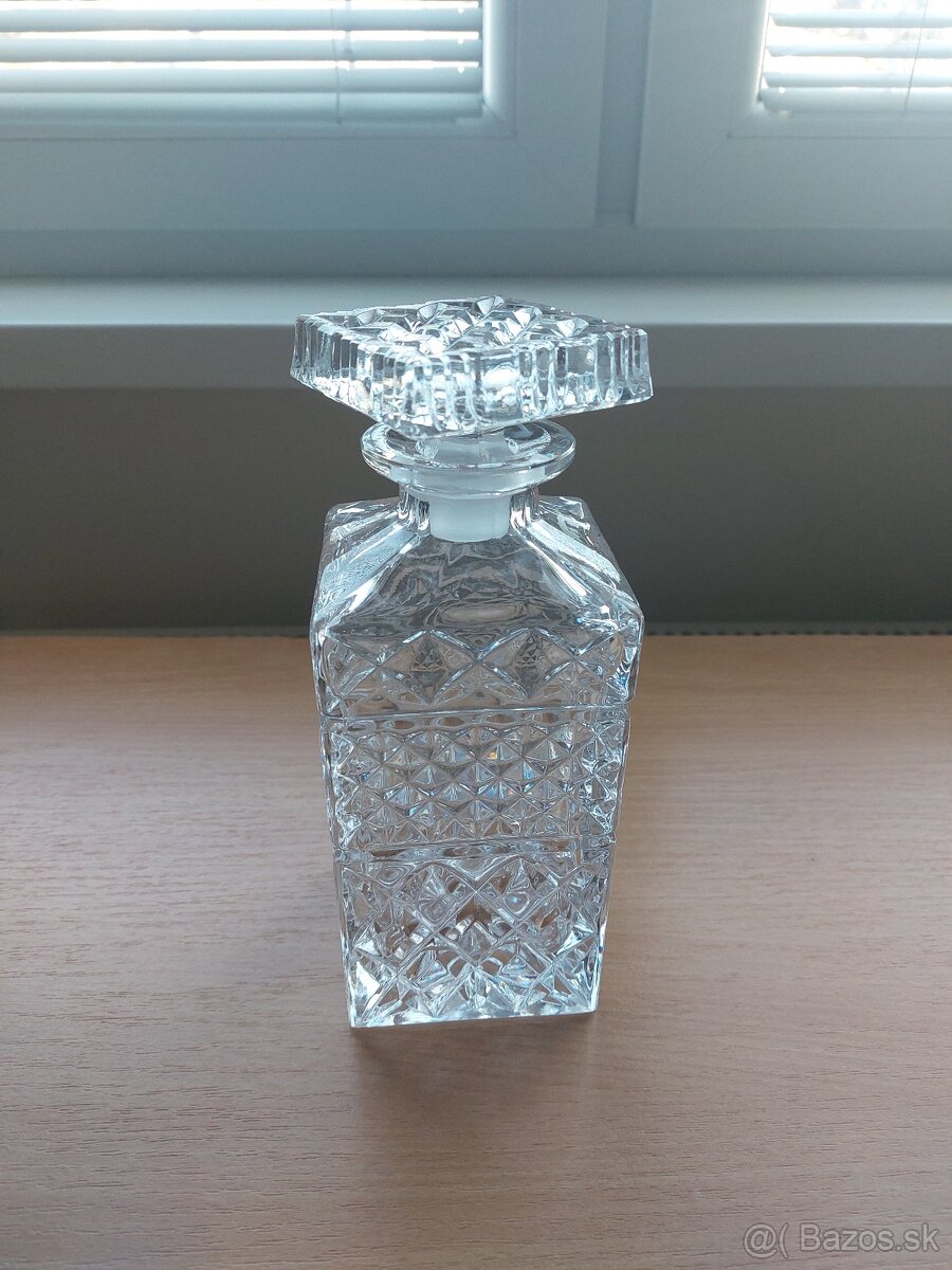 Crystal Bohemia Karafa na whisky - 2