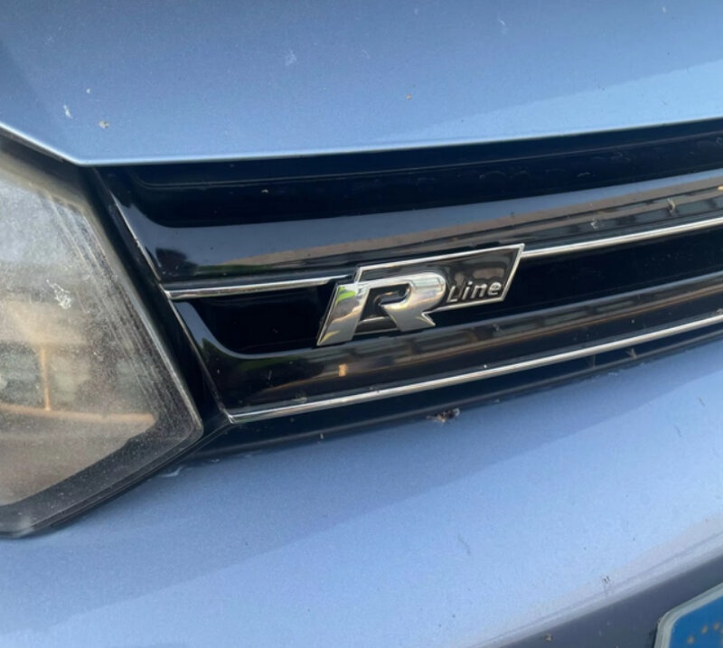 Nápisy R-LINE pre VW - 2