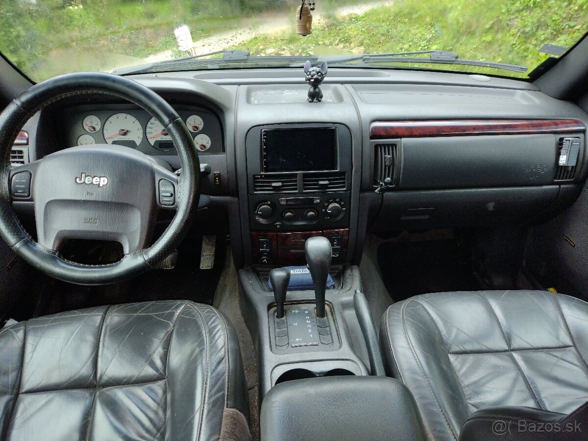 Jeep grand Cherokee 4,7 - 2