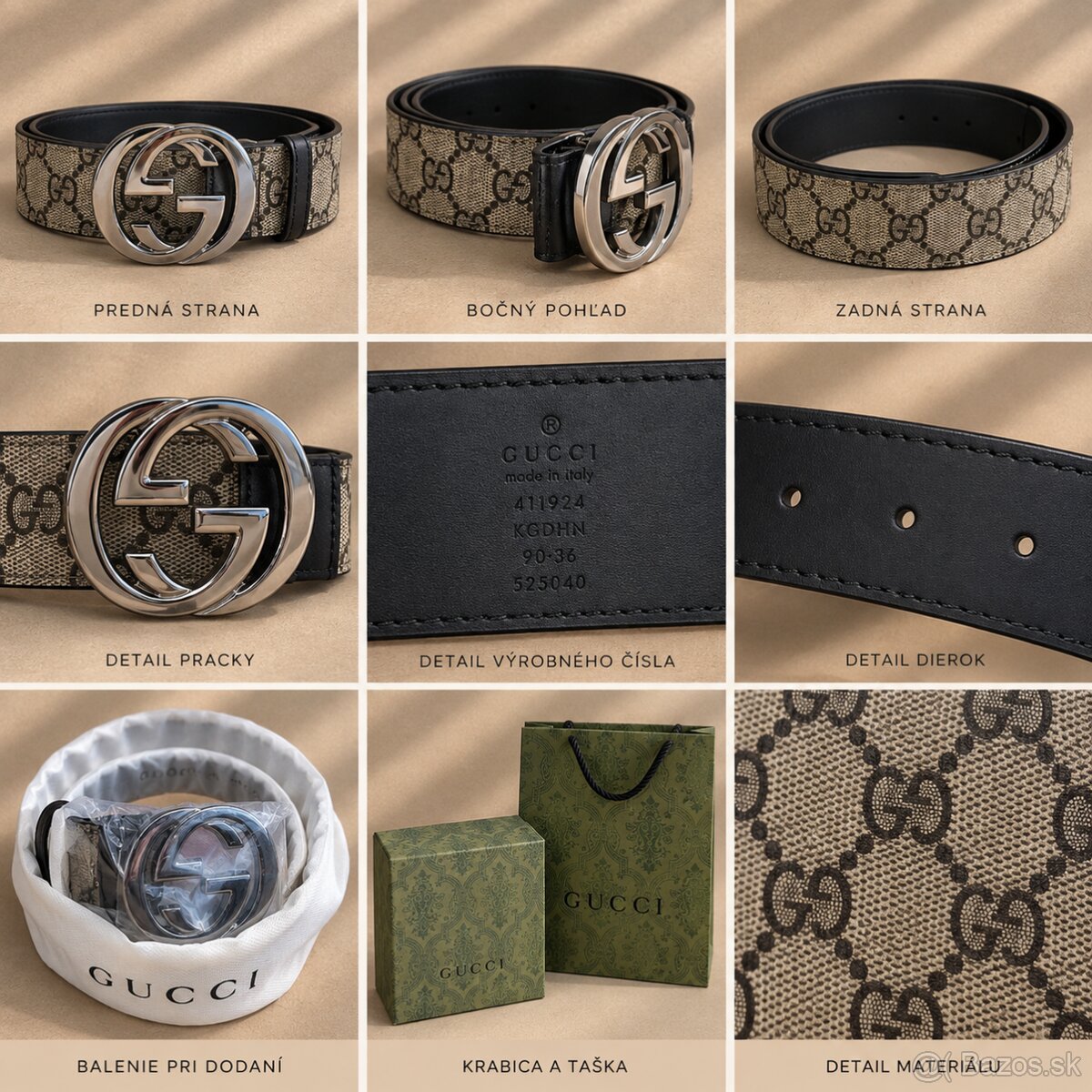 Gucci opasok - 2