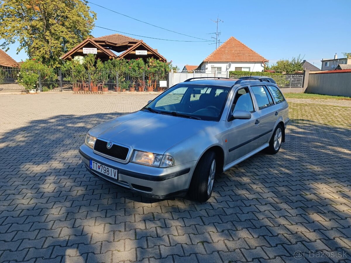 Škoda Octavia 1.9tdi - 2