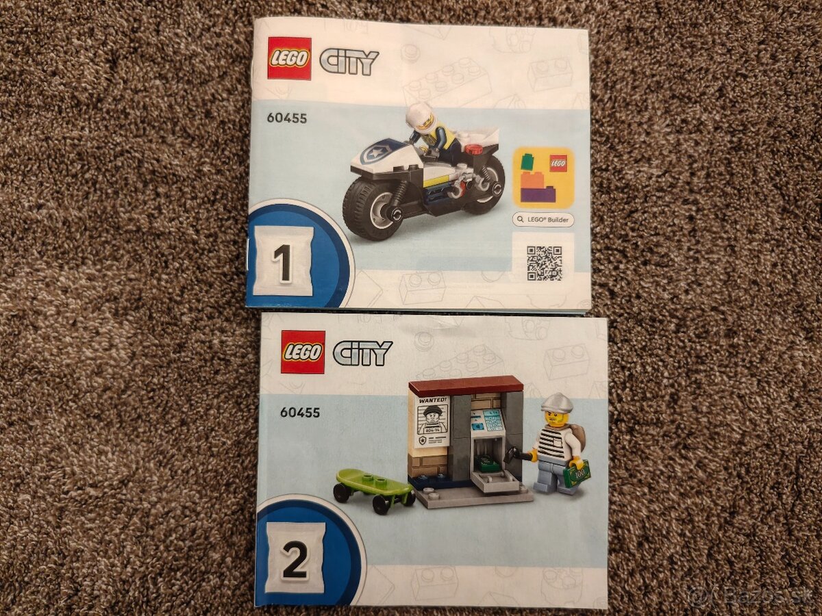 Lego city - 60455 - 2