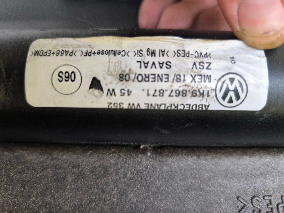 Roletka do kufra golf 5,6 variant - 2