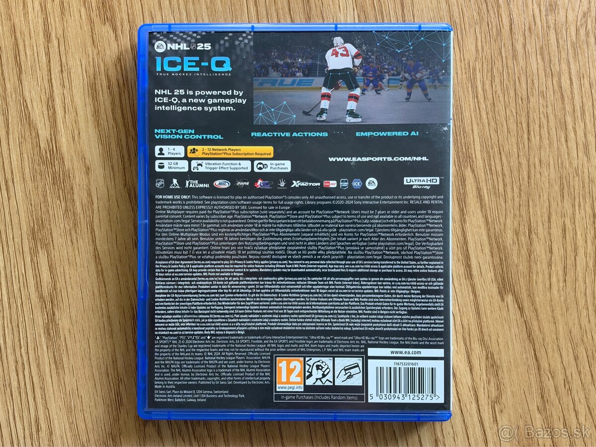 Hra PS5 - NHL 25 CZ - 2