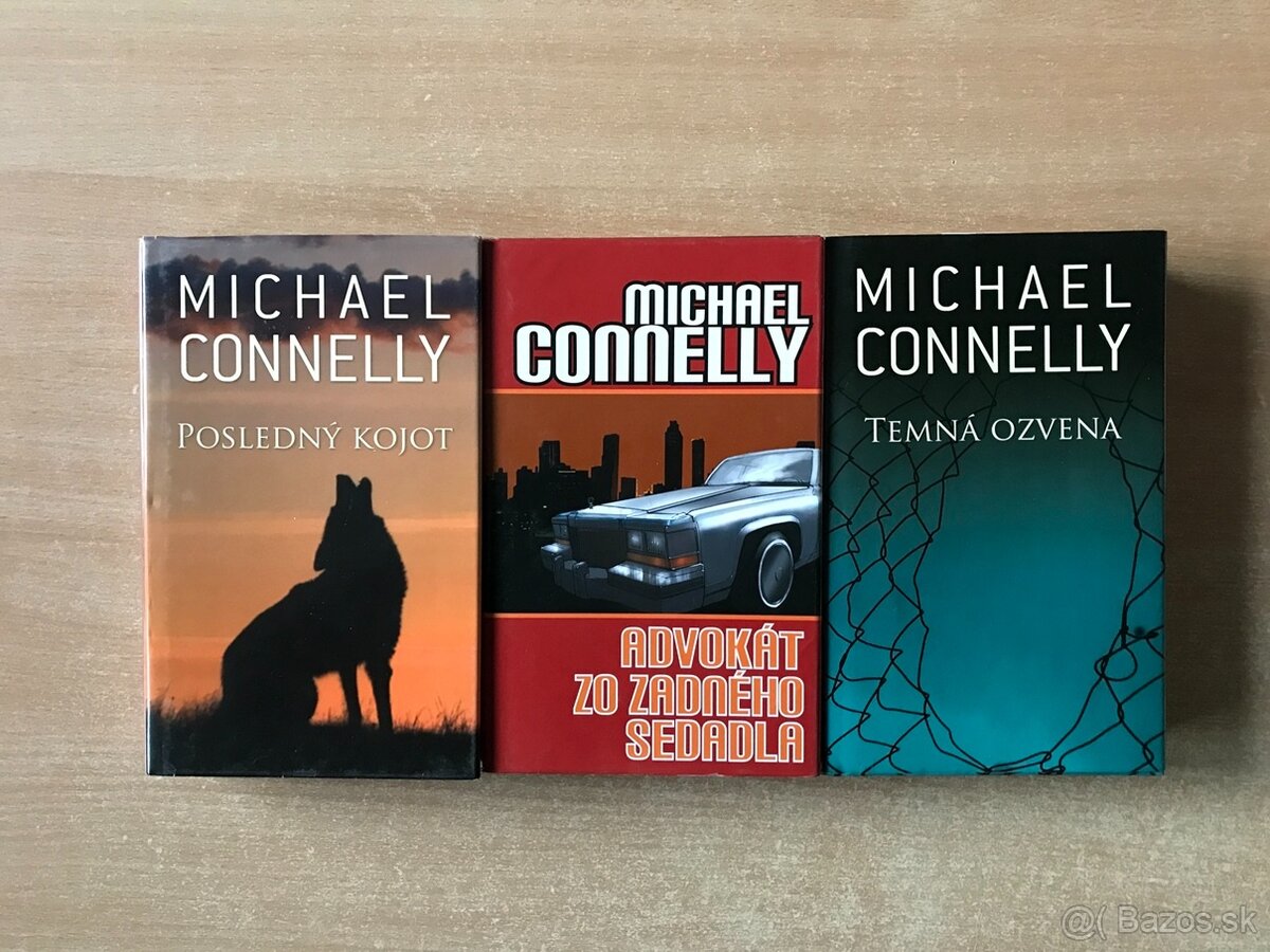 Gustáv Murín, Michael Connelly - 2