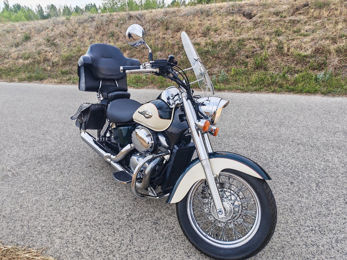 Honda shadow VT 750/C2 - 2