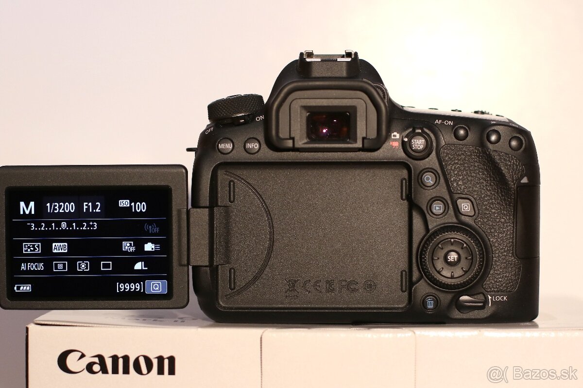 Canon eos 6D Mark II - 2