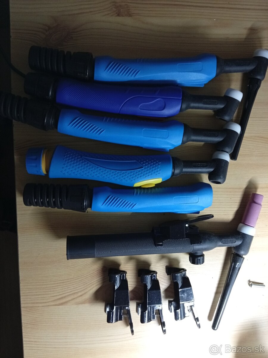TIG prislušenstvo - 2