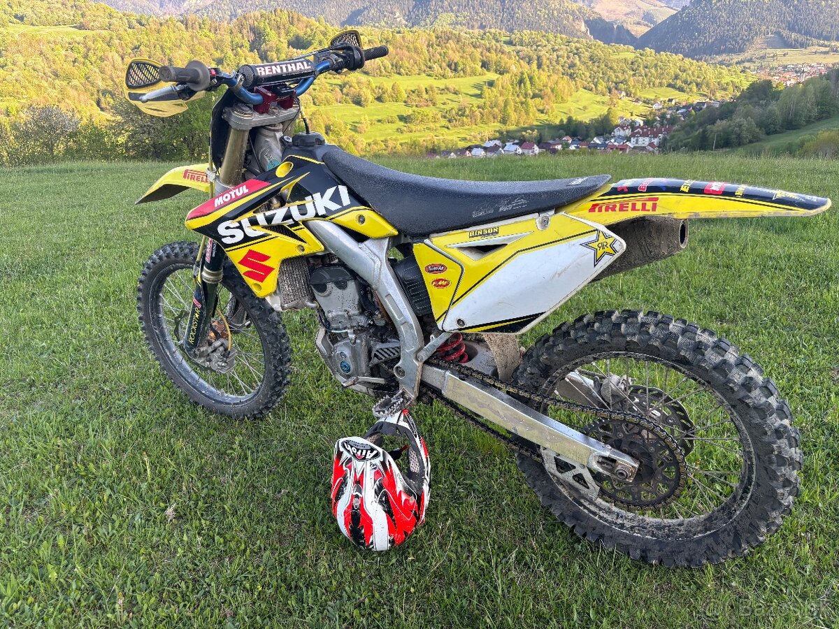 Suzuki rmz 250