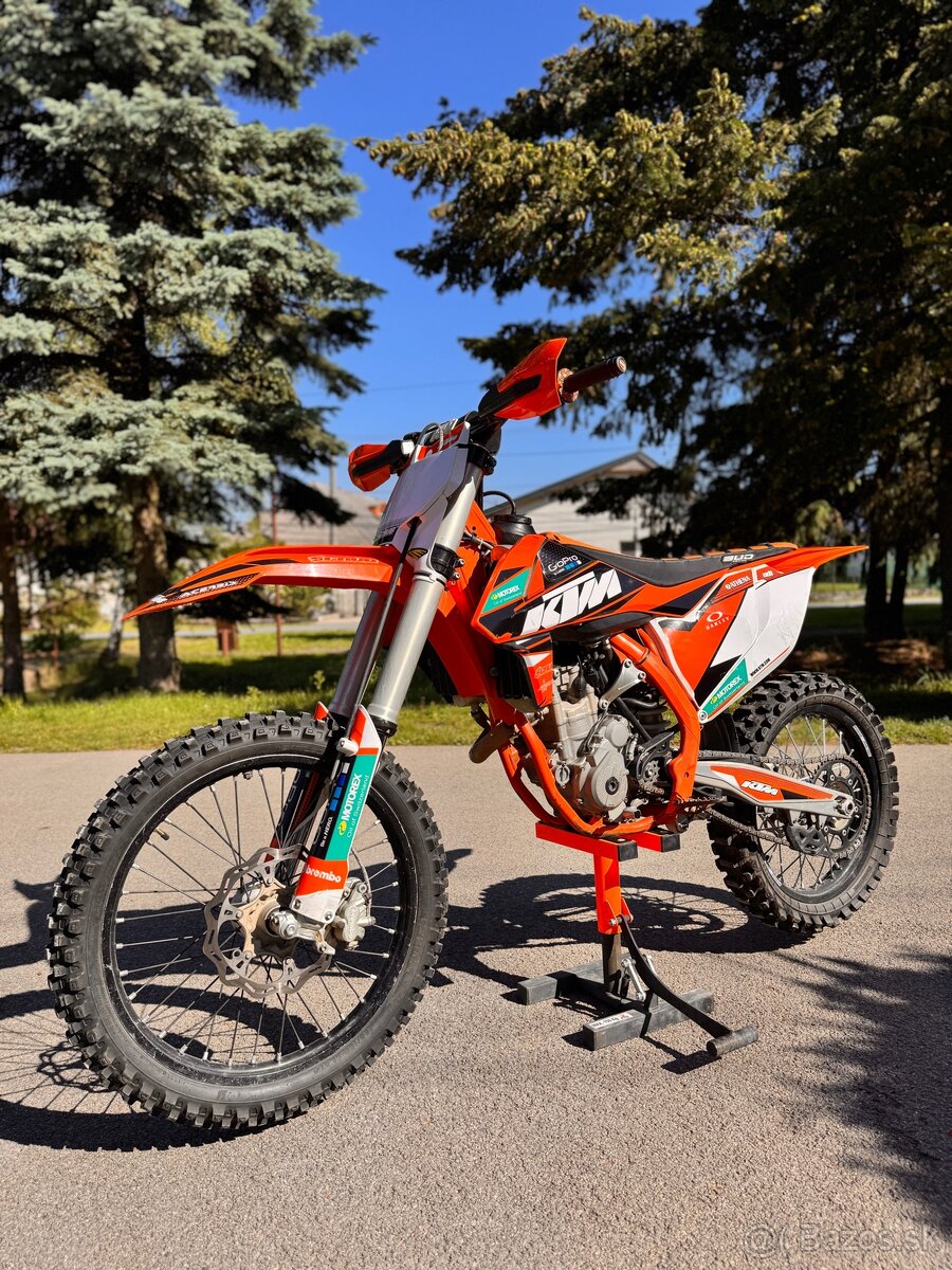 KTM SXF 350 2018