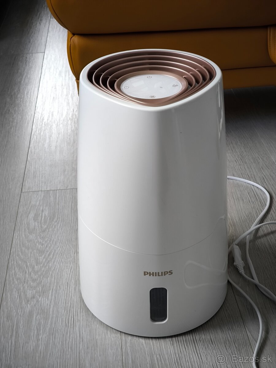 Zvlhčovač vzduchu PHILIPS HU3916/10 s náhradným filtrom - 2
